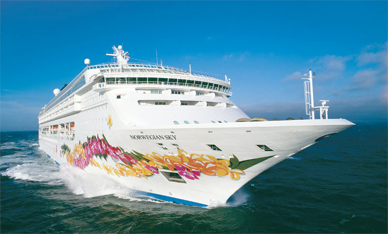 Norwegian Sky Ship