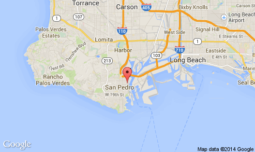 Map of Port of Miami